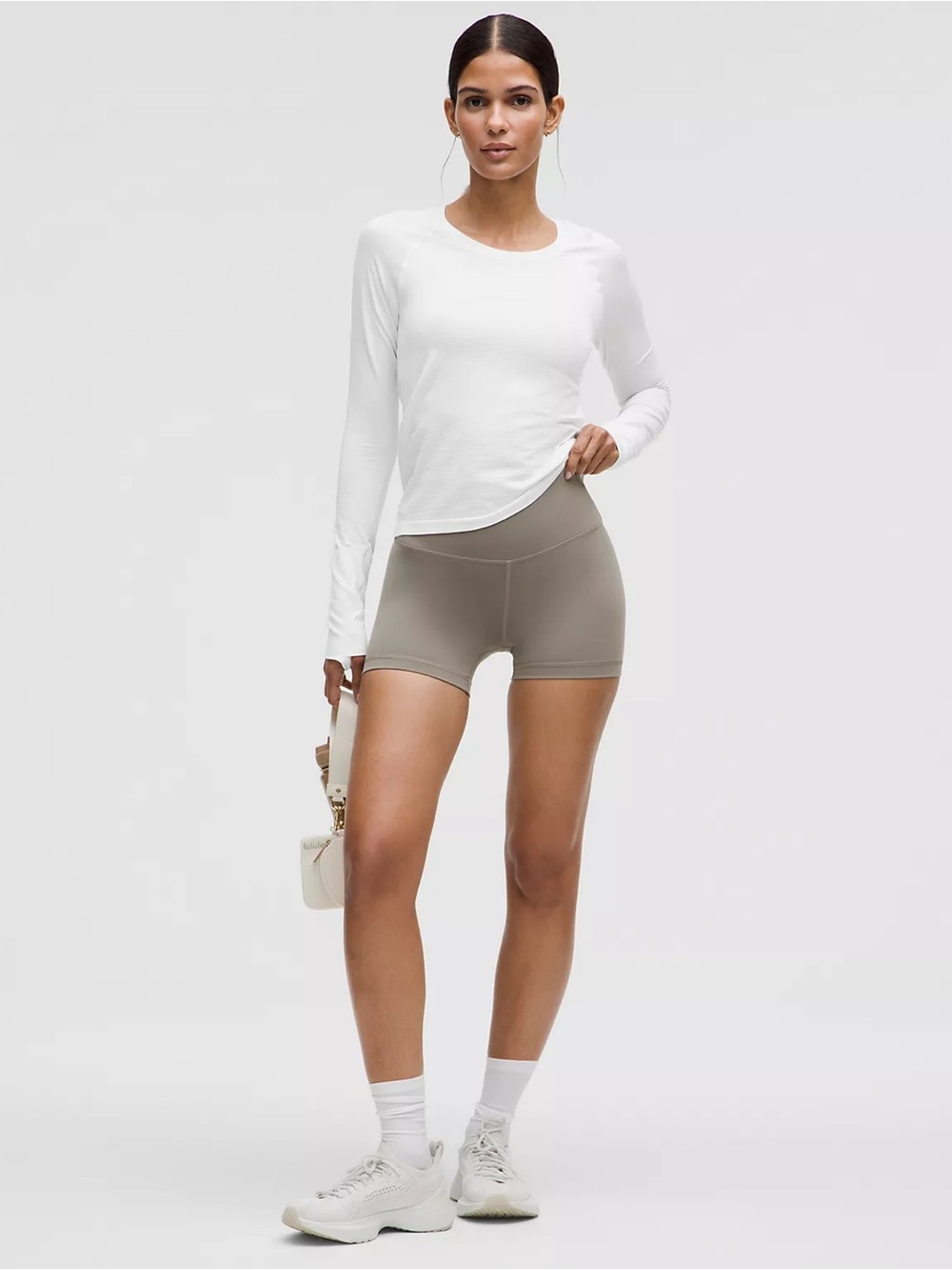 Lululemon Swiftly Tech Long-Sleeve Shirt 2.0 *Waist Length